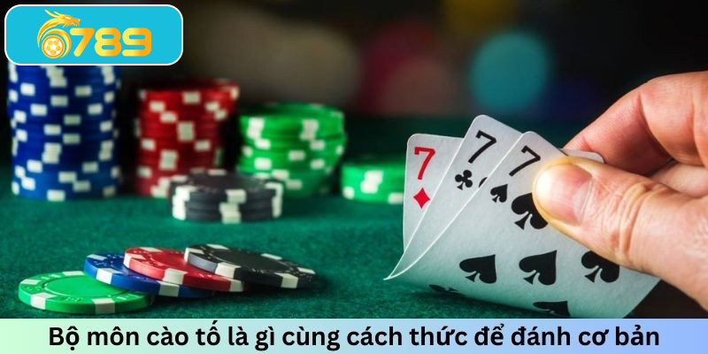 Bài cào tố là gì
